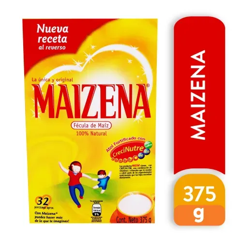 Fécula Maizena Original De Maíz - 375 g