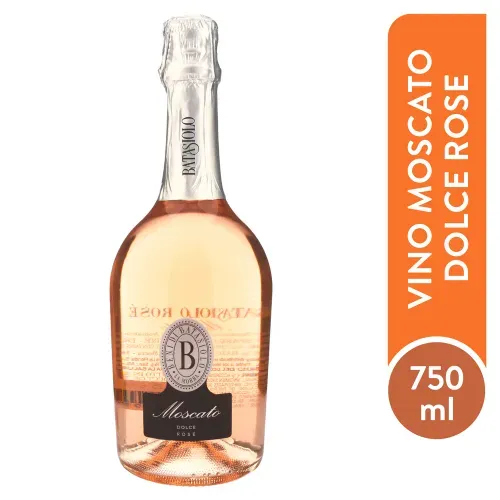 Vino Tinto Batasiolo Moscato Rose - 750 ml