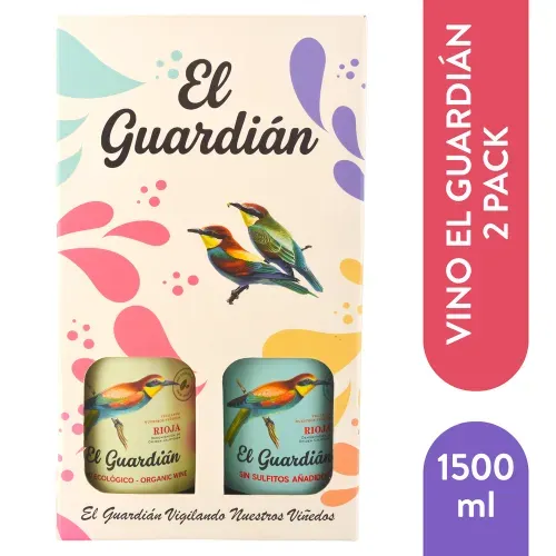 Vin El Guardian Sn Sulfi Orga 2p 1500 ml