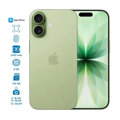 Celular Apple Iphone 17 8GB 256GB Verde