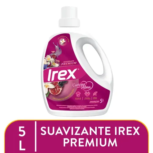 Suavizante Irex Premium - 5 L