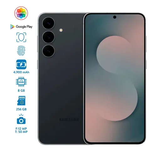 Celular Samsung S25 FE (GB RAM 256GB Almacenamiento