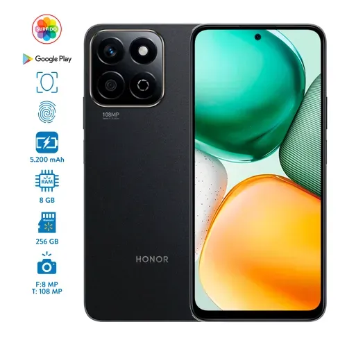 Celular Honor X7C 8GB RAM 256GB Almacenamiento