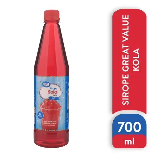 Sirope Kola Great Value Light 700 ml