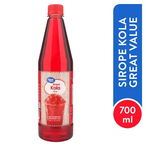 Sirope Kola Great Value 700 ml