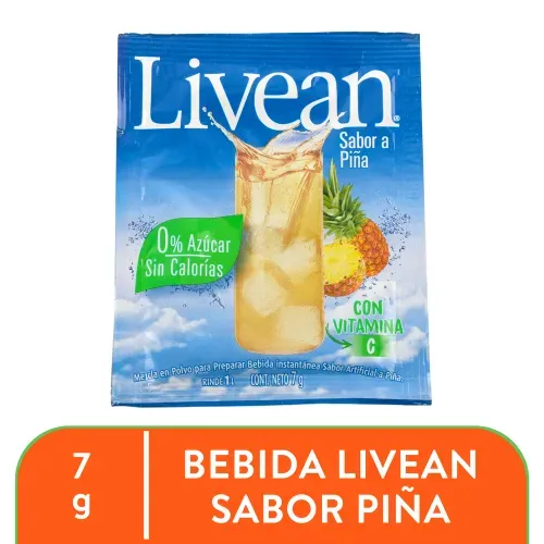Bebida Livean Pina 7g