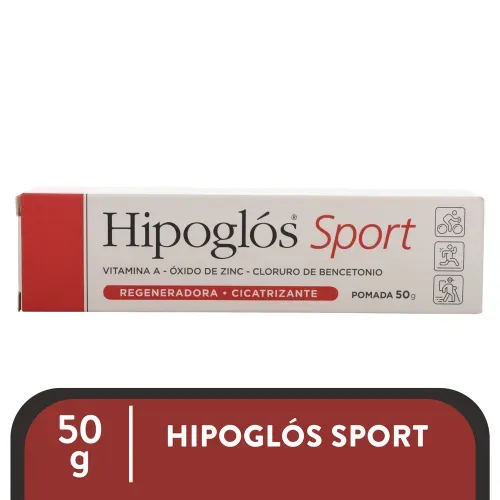 Hipoglos Sport Pomada 50 g