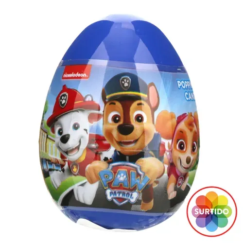 Huevo sorpresa Brickell Pop Candy surtido