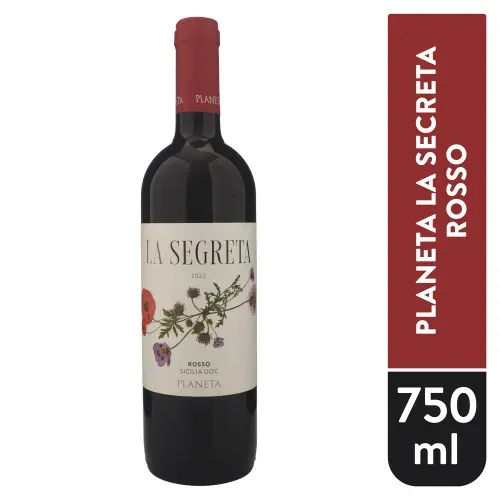 Planeta La Segreta Rosso 750ml
