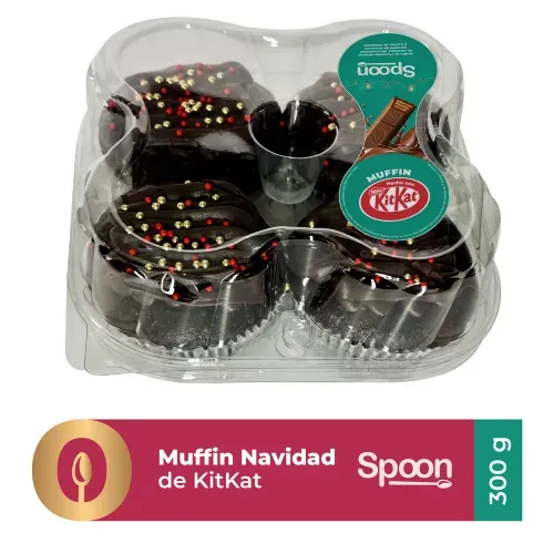 Muffin Spoon KitKat 4 pack - 240 g