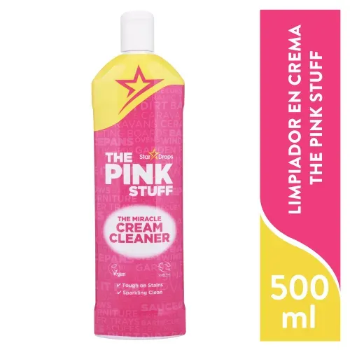 Limpiador En Crema The Pink Stuff 500 ml