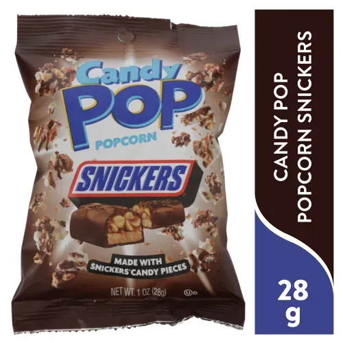 Palomitas De Maiz 1oz Snickers