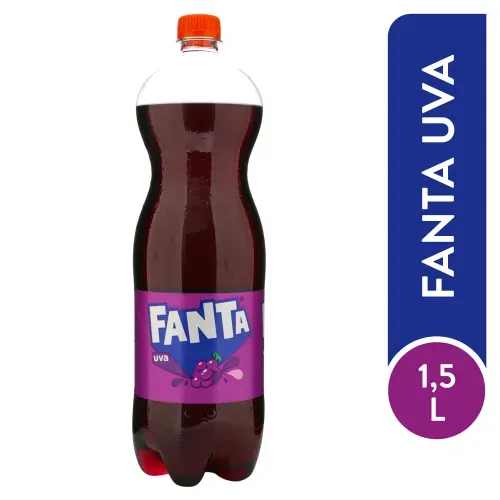 Fanta Uva 1.5l Pet 1500 Ml