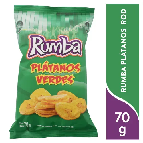 Platanito Rumba en rodajas - 70 g