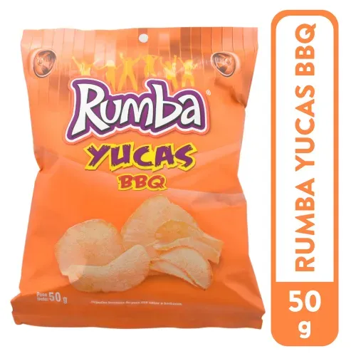 Yuca Rumba en bolsa - 50 g