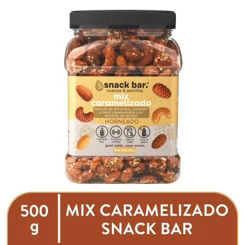 Mix Caramelizado Snackbar 500g