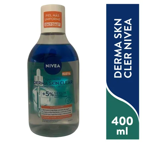 Micelar Nivea Derma Skin 400ml