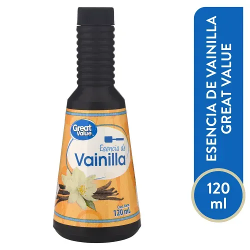 Saborizantes Artificiales Great Value Great Value Esencia De Vainilla 120ml