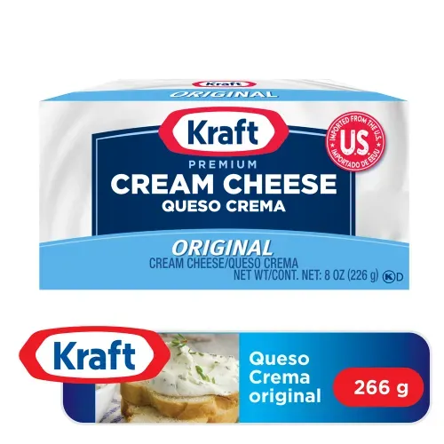 Queso crema Kraft premium - 226 g