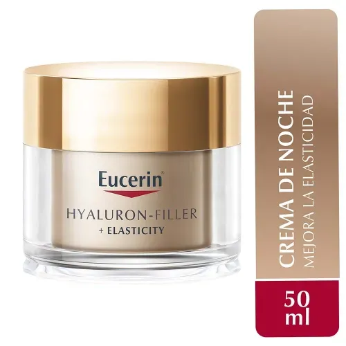 Crema facial Eucerin de noche con ácido hialurónico - 50 ml