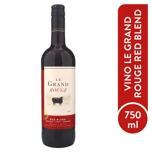 Le Grand Noir Rouge 750ml