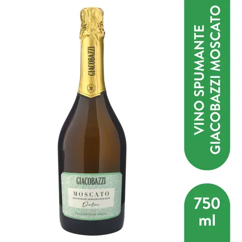 Vino Giacobazzi Moscato Blanc - 750 ml