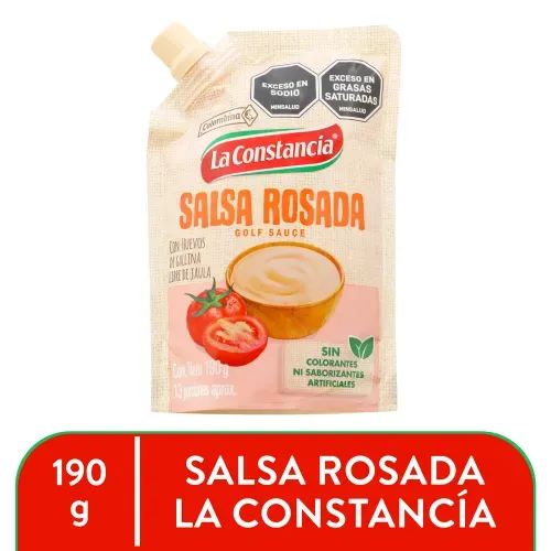 Salsa Rosada La Constancia 190gr