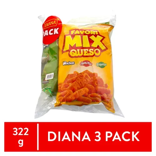 Super Tamano Diana T Pack 322gr
