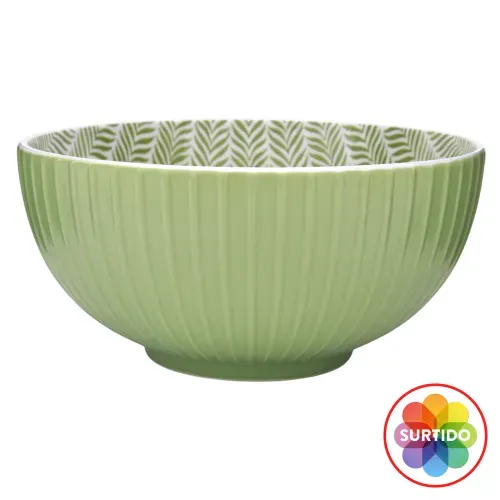 Ms Bowl De Porcelana 8 25 Doble Diseno
