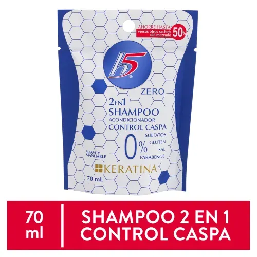 Shampoo H5 Control Anticaspa 70ml