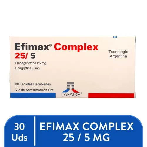 Efimax Complex 25 5 mg Tabletas Rec