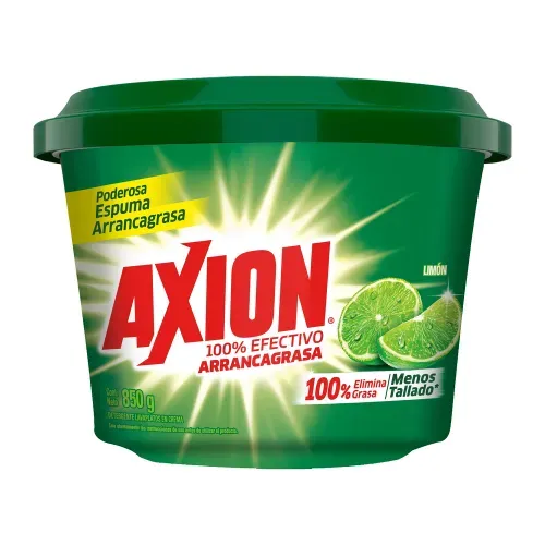 Lavaplatos Axion Limón Pasta - 850 g