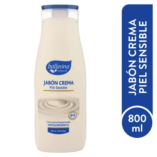 Jabon Ball Crema Piel Sensible Fr 800ml