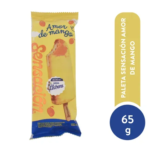 Paleta Amor De Mango Sensacion 65 g