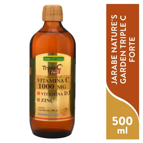 Triple c Forte Ng Jarabe 500 ml