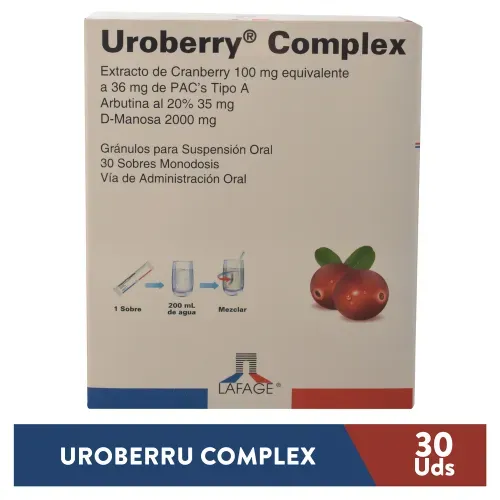 Uroberry Complex x 30 Sobres
