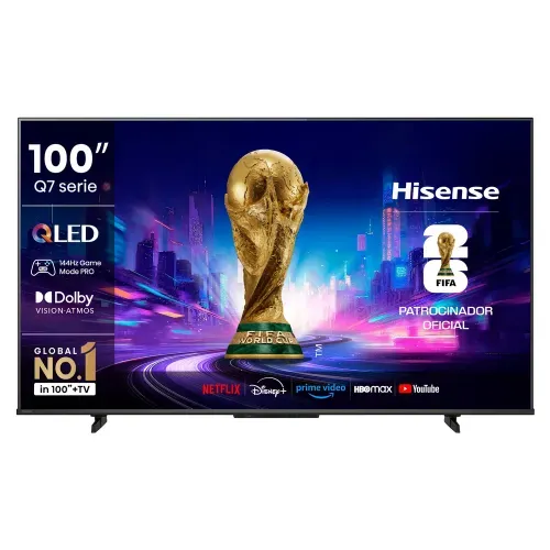 Pantalla Hisense 100Q7QG 100 Pulgadas