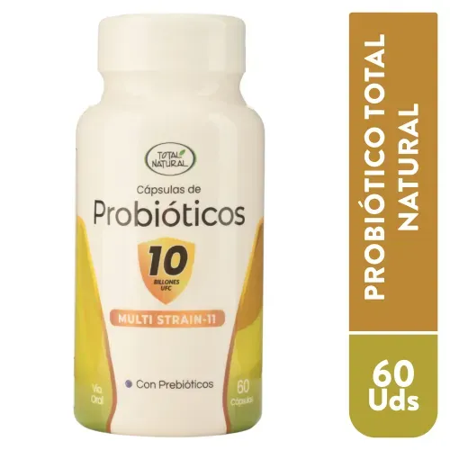 Probioticos 10 Billones Natural 60Gr