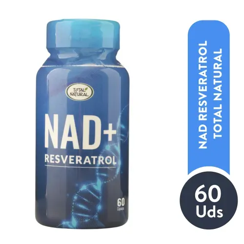 Nad Resveratrol Total Natural Cap 60 Gr