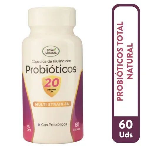 Probioticos 20 Billones T Natural 60Gr