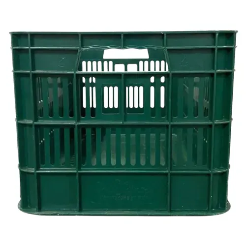 Dp Canasta Plastica Verde 400gr