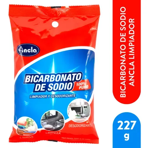 Bicarbon Ancla Limpia Sod Limpia - 227 g