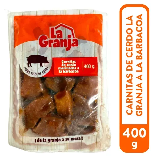 Carnitas De Cerdo Bbq Emp 400 G Ea