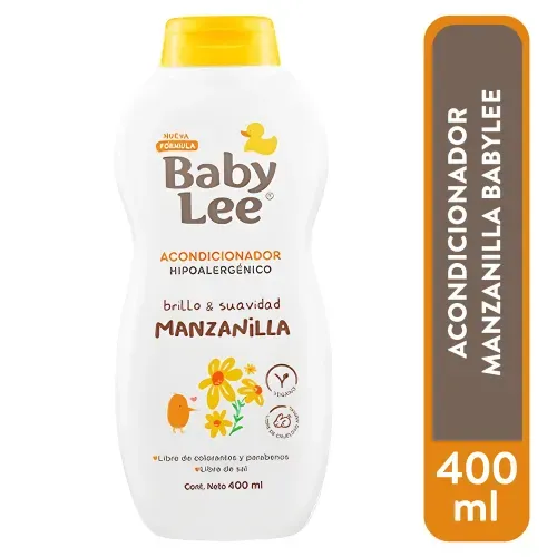 Shampoo y Jabón Para Bebé Babylee Acondicionador Manzanilla Babylee 400ml