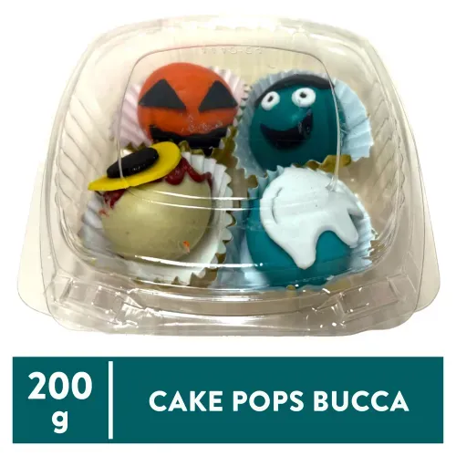Cake Pops Bucca 4 Pack - 200 g