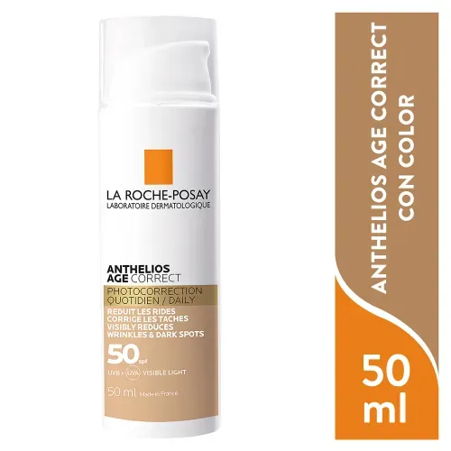 Anthelios Age Correc Con Color Lrp 50 ml