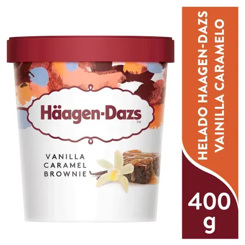 Helado Haagen Dazs Vainilla Caramelo -473gr