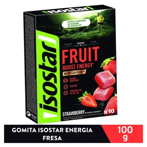 Gomita Isostar Energia Fresa 100Gr