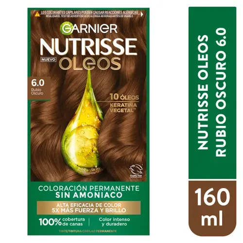 Nutrisse Oleos Rubio Oscuro 6 0