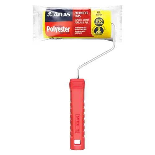 Mini Rodillo Atlas Esponja 9 Cm